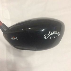 Callaway Golf Club Big Bertha Fusion FT-3 9*